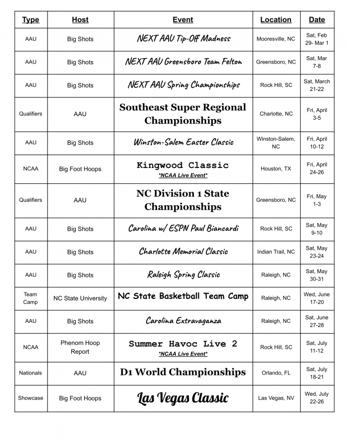 2020 Tournament Schedule-1
